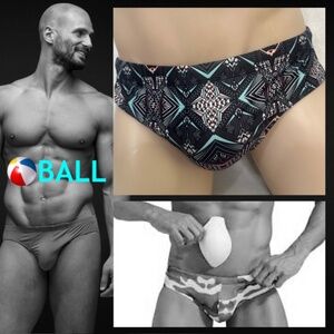 Ball Pack Up Pouch Swim Briefs Medium 30-38" waist Gently worn